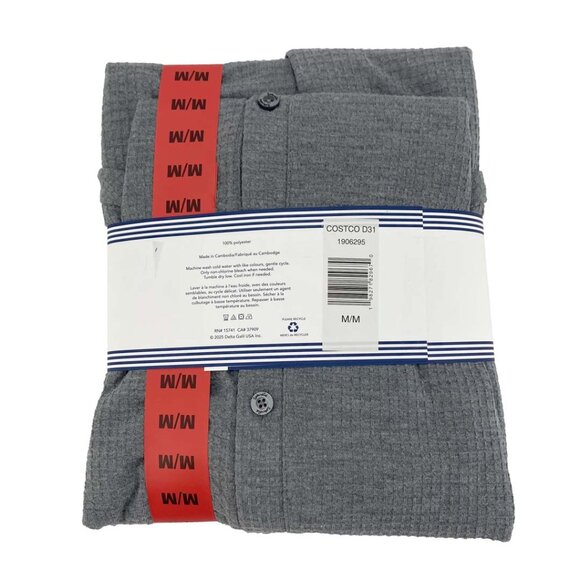 Splendid | 2 Piece Pajama Set | Waffle Weave | Grey | Pant & Top | Medium **NEW - Picture 2 of 3